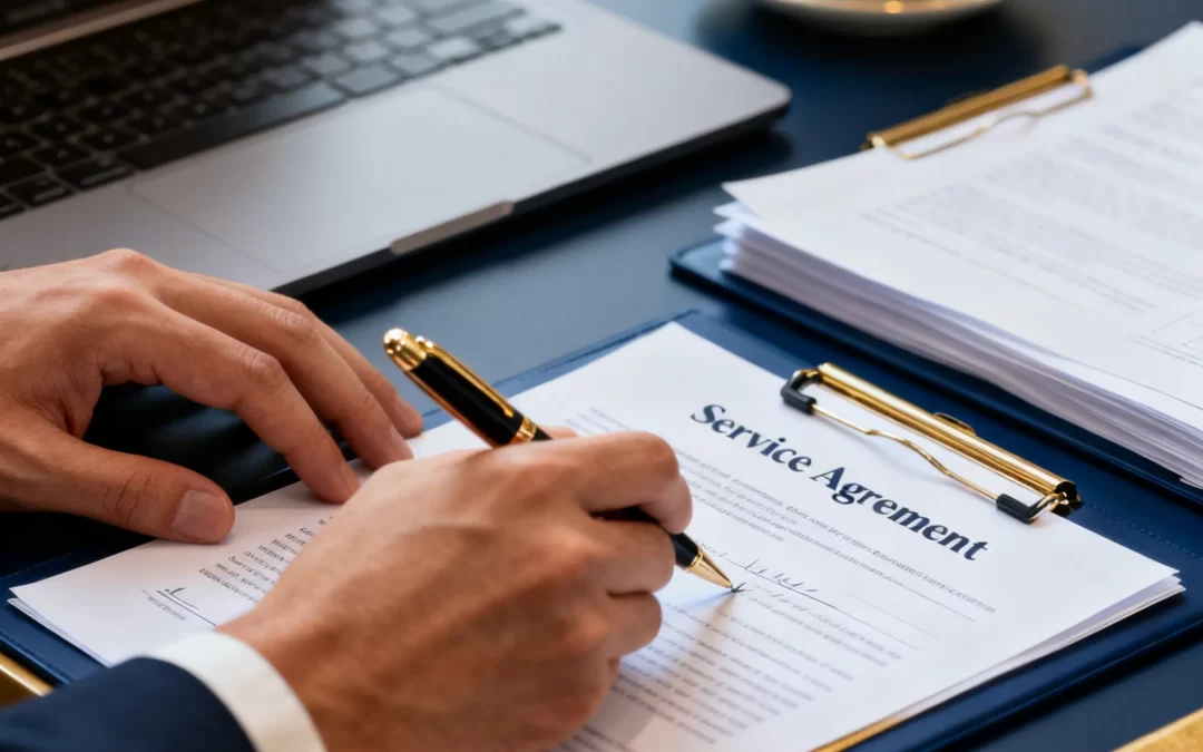 Contratación de Servicios Profesionales: Cláusulas Legales que No Deben Faltar